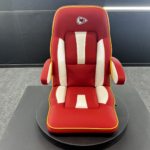 Kansas City Chiefs Golf Cart Seats by El Tigre Custom Golf Cart Seats