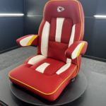 Kansas City Chiefs Golf Cart Seats by El Tigre Custom Golf Cart Seats