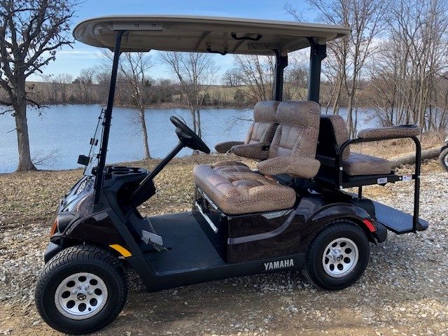 The YAMAHA DRIVE 2 | El Tigre Custom Golf Cart Seats | Golf Cart Seats