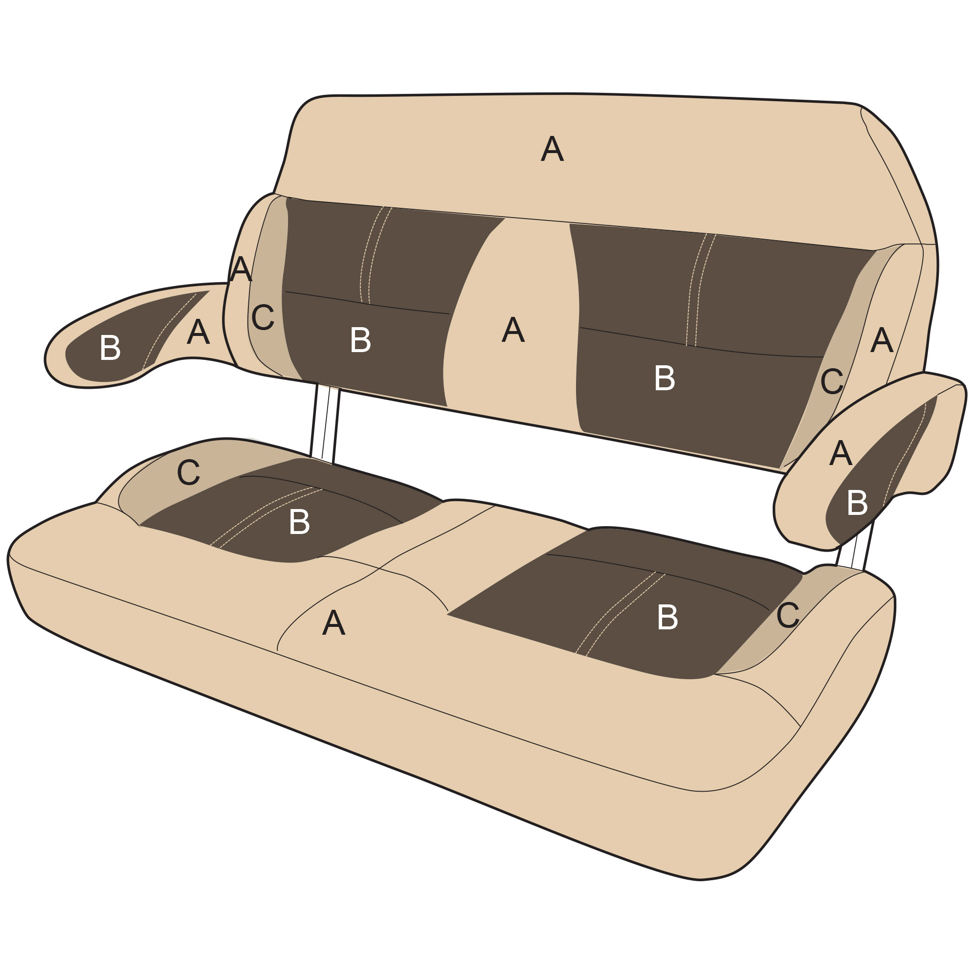 Legacy Series Seat – Vinyl