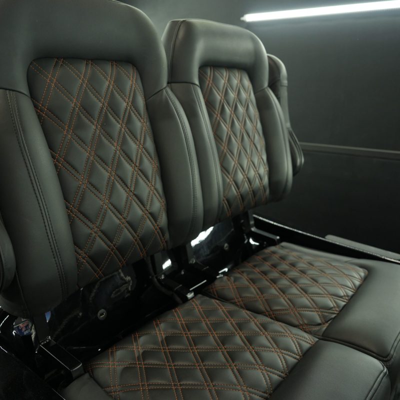 Double Diamond High-Back Sportster